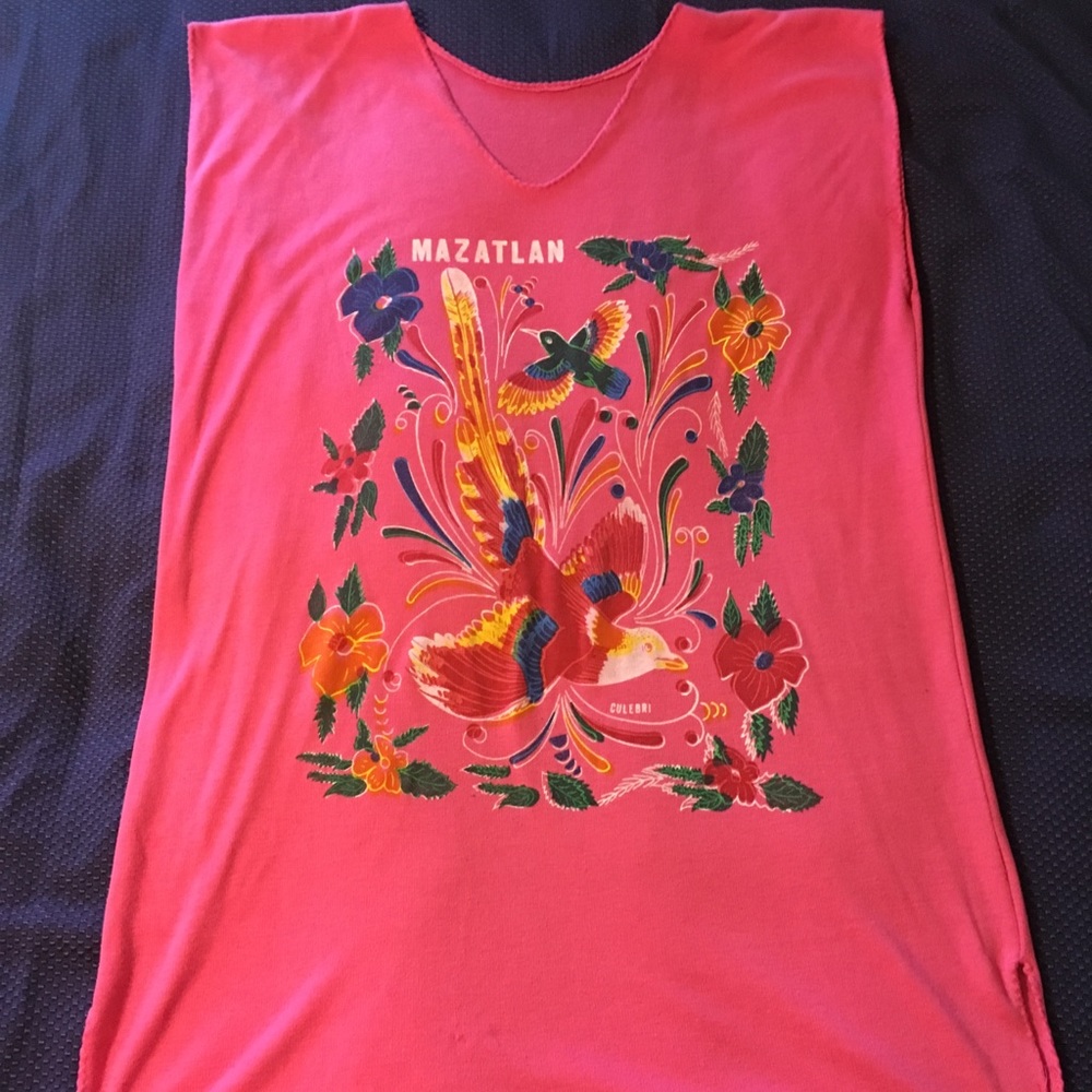 Mazatlan swim suit cover up